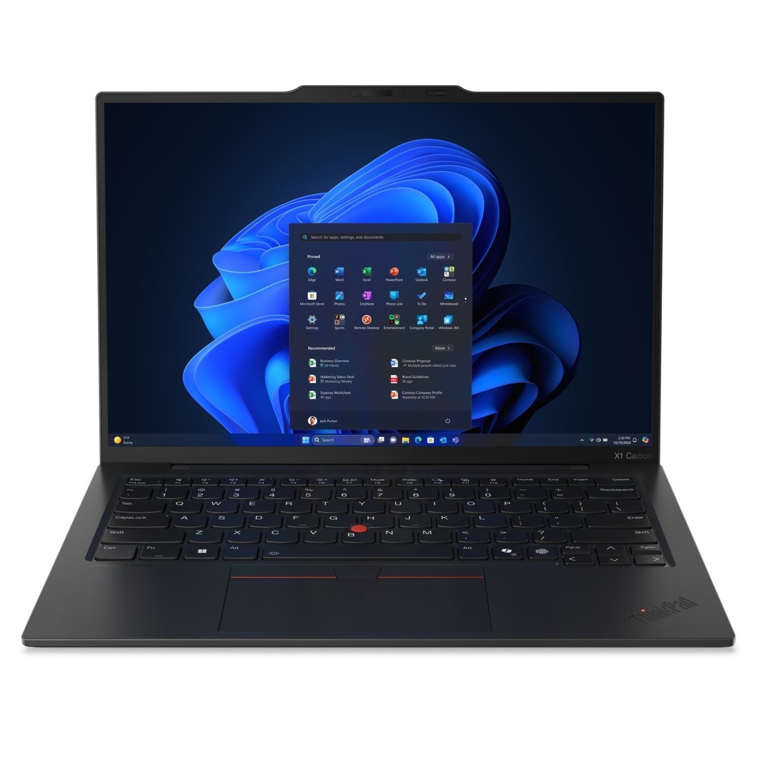 Lenovo ThinkPad X1 Carbon Gen 12 21KC Core Ultra 16GB 512GB SSD Windows 11 Pro Laptop