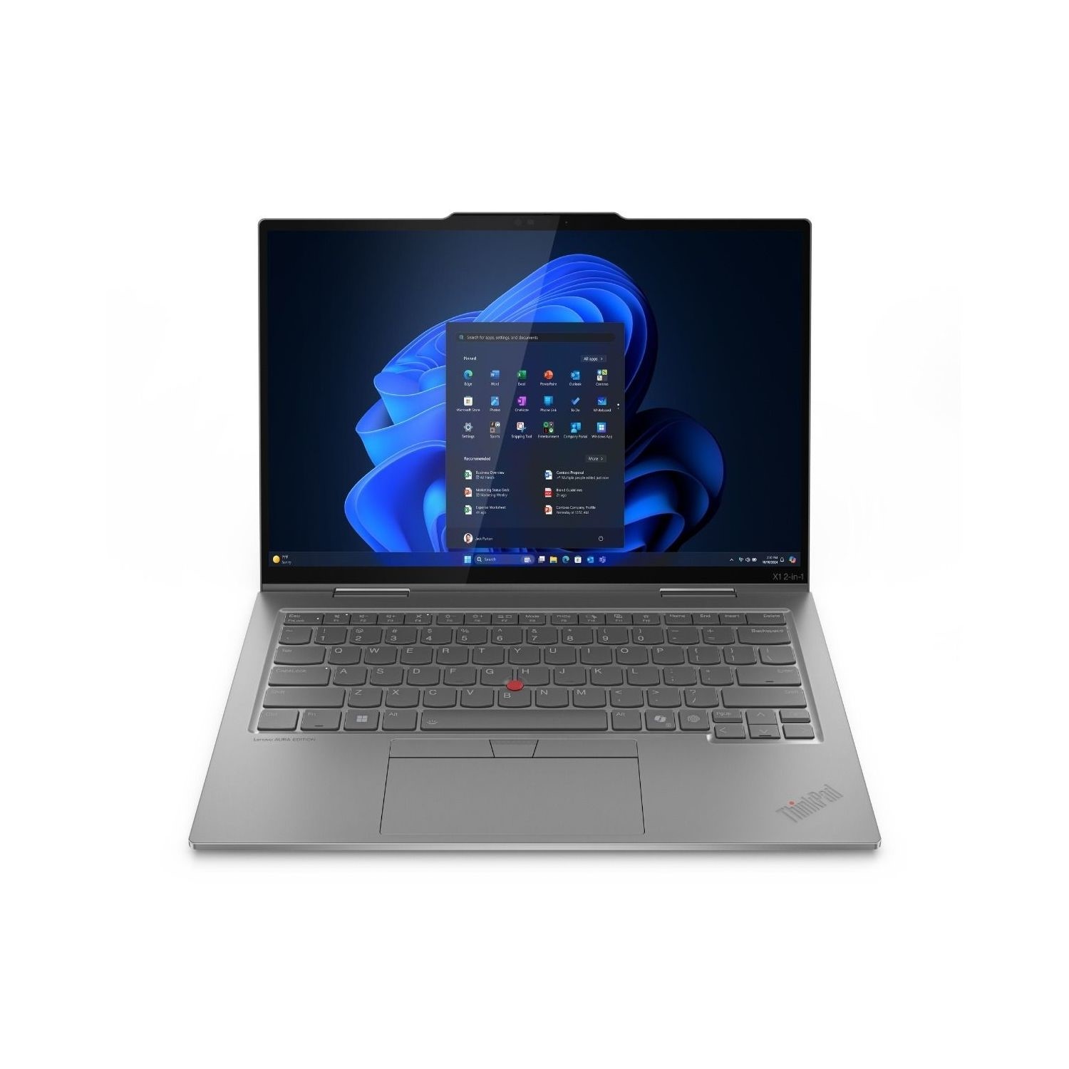 ThinkPad X1 Intel Core Ultra 7 RAM 1TB SSD 14 Inch Touchscreen Convertible Windows 11 Pro Laptop
