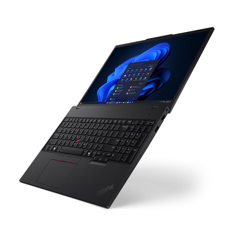 Intel Core Ultra 5 225U, 12C (2P + 8E + 2LPE)/14T, Max Turbo up to 4.8GHz, 12MB Intel Smart Cache, 2x 8GB SODIMM DDR5-5600, 512GB SSD M.2 2280 PCIe 4.0x4 NVMe Opal 2.0, 16" WUXGA (1920x1200) IPS 