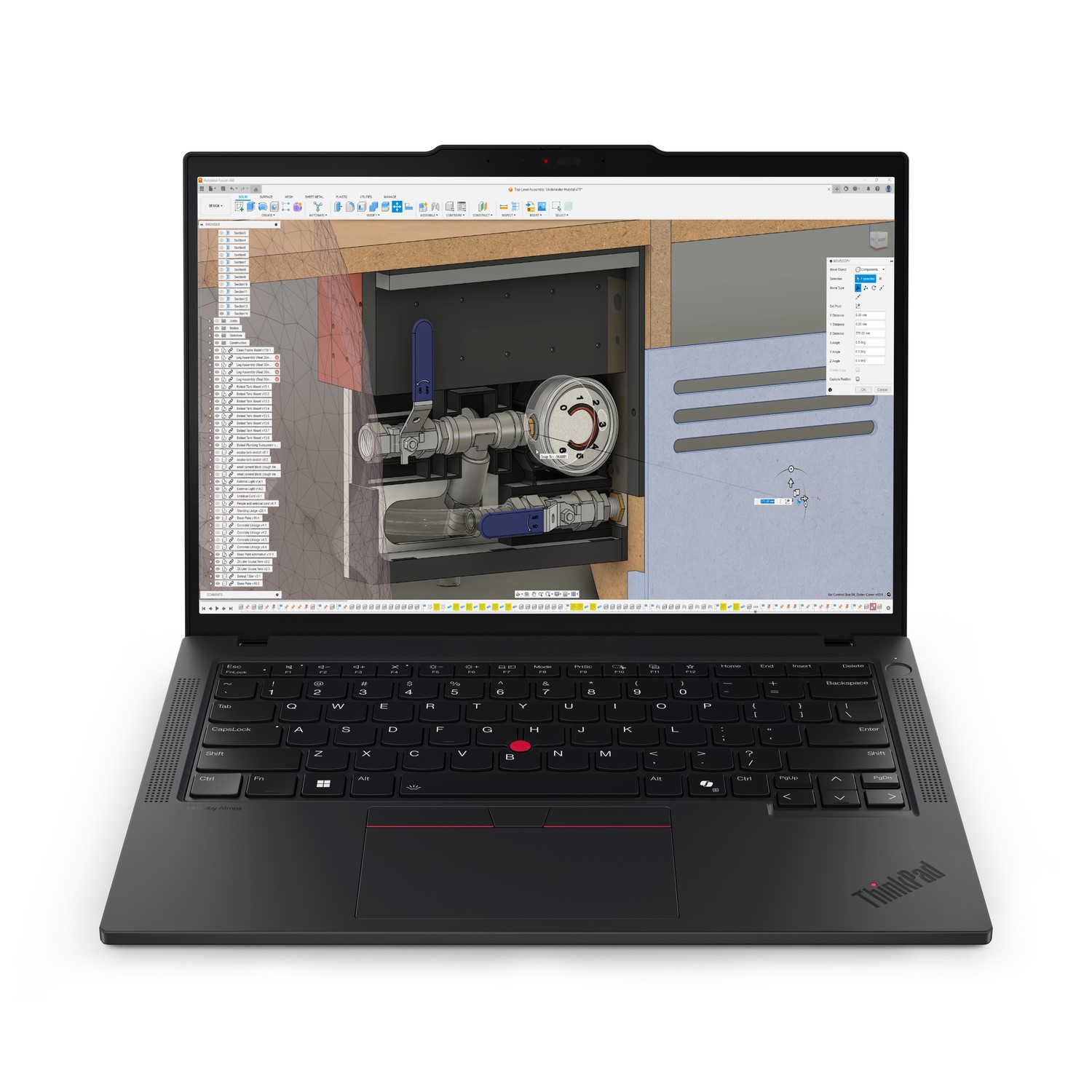 Lenovo Thinkpad P14s Gen 6 AMD Ryzen Ai 7 16GB RAM 512GB SSD 14 Inch Windows 11 Pro Laptop Black, Laptops Direct - 21QL006PUK
