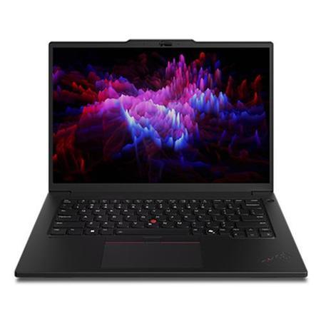 Lenovo ThinkPad P14s Gen 6 21QT - 180-degree hinge design - Intel Core Ultra 7 - 255H / up to 5.1 GHz - Win 11 Pro - NVIDIA RTX PRO 500 Blackwell / Intel Arc 140T - 32 GB RAM - 1 T