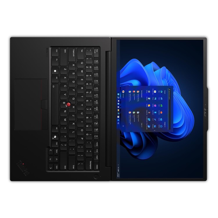 Lenovo ThinkPad P14s Gen 6 21QT - 180-degree hinge design - Intel Core Ultra 7 - 255H / up to 5.1 GHz - Win 11 Pro - NVIDIA RTX PRO 500 Blackwell / Intel Arc 140T - 32 GB RAM - 1 T