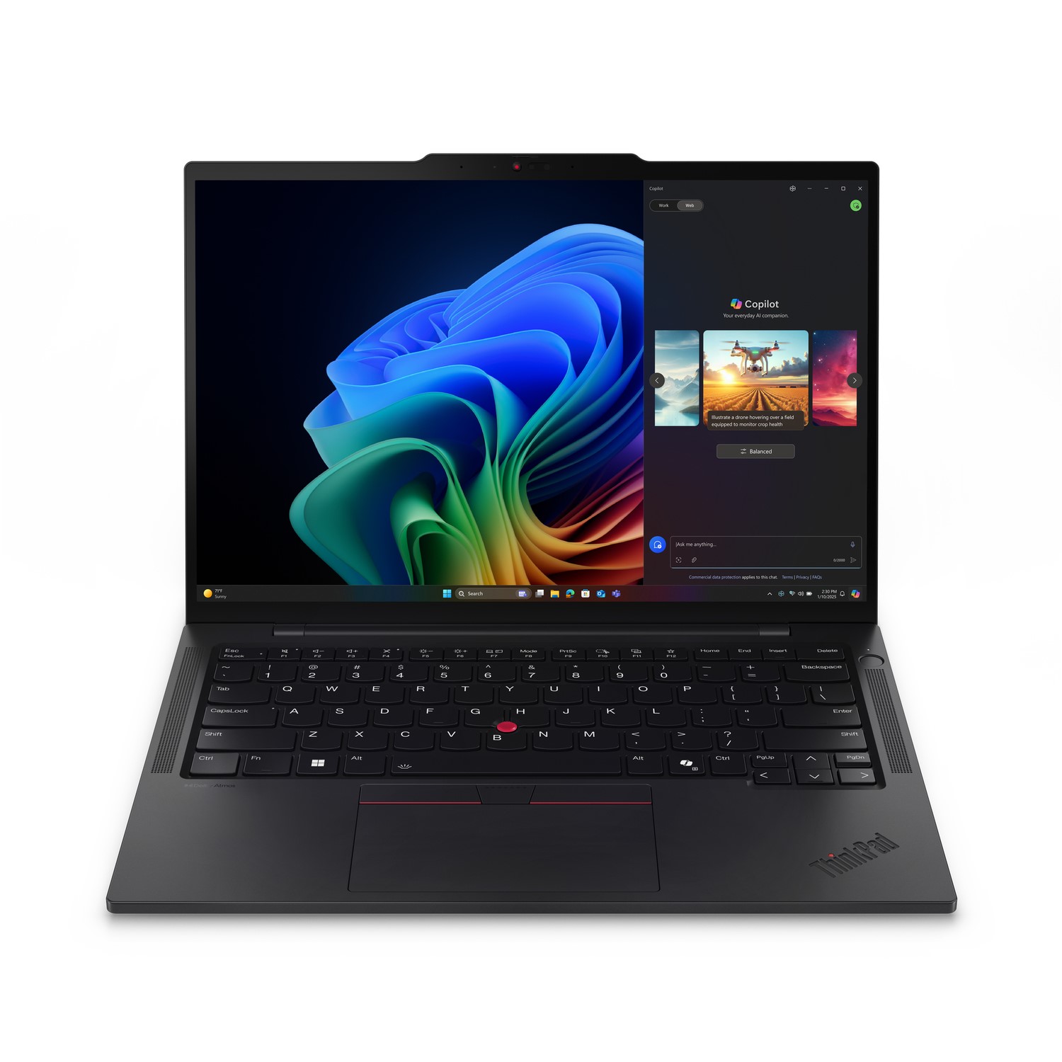 ThinkPad T14s Gen 6 Copilot + PC Intel Core Ultra 7 RAM 512GB SSD 14 Inch Windows 11 Pro Laptop