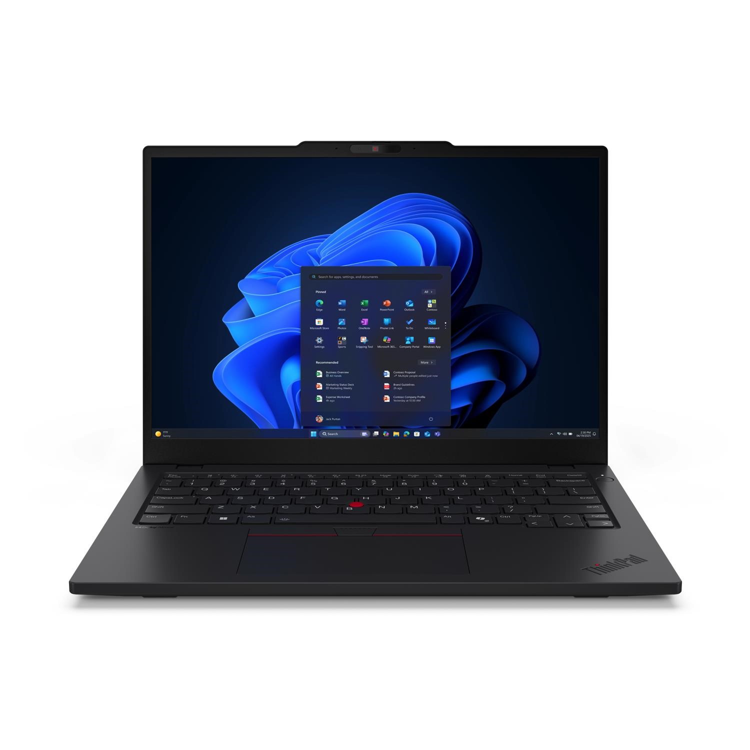 ThinkPad L13 Intel Core Ultra 7 RAM 512GB SSD 13.3 Inch Windows 11 Pro Laptop