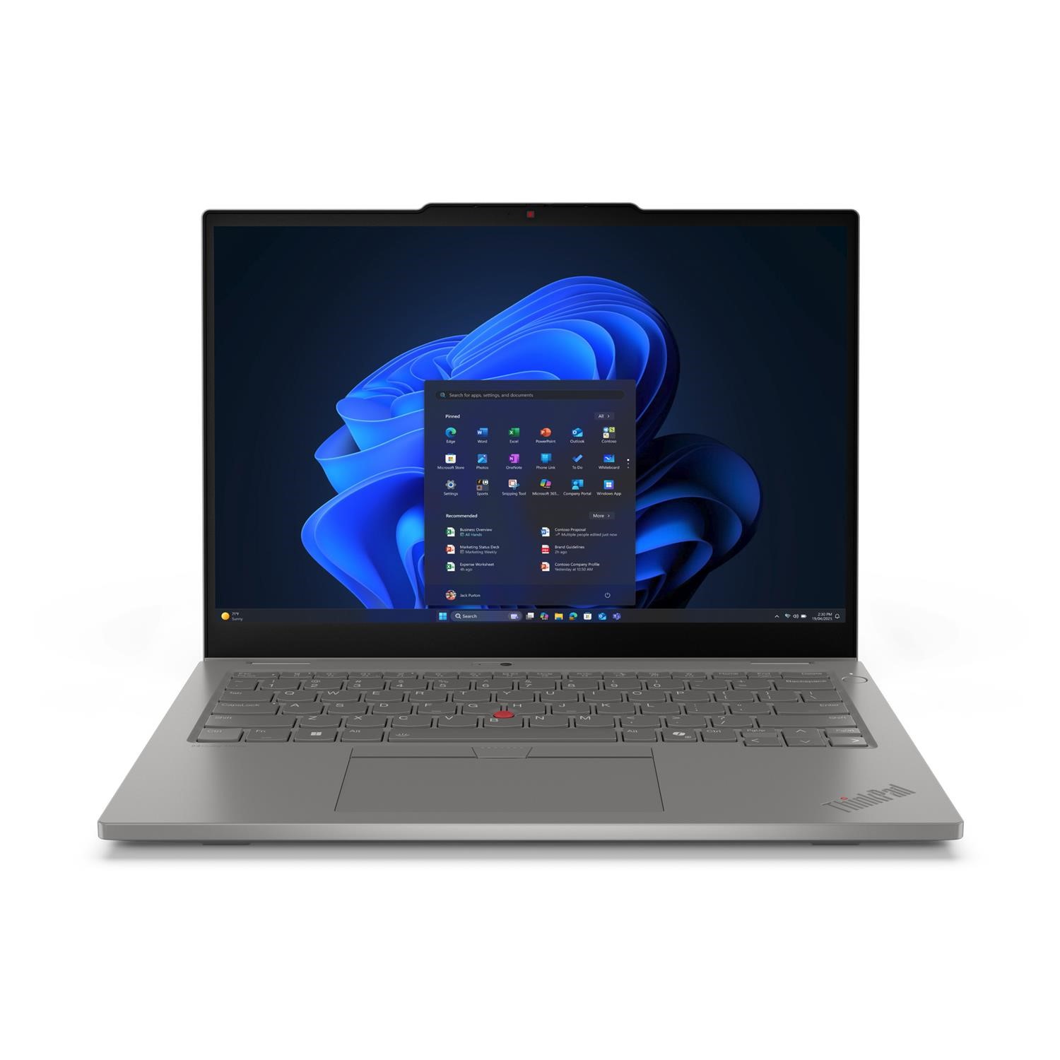 ThinkPad L13 Intel Core Ultra 5 RAM 512GB SSD 13.3 Inch Touchscreen Convertible Windows 11 Pro Laptop