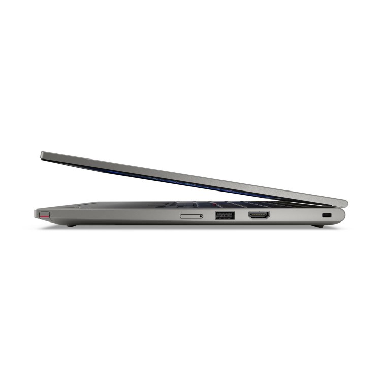 Intel Core Ultra 5 225U, 12C (2P + 8E + 2LPE)/14T, Max Turbo up to 4.8GHz, 12MB Intel Smart Cache, 16GB LPDDR5X-7467, 512GB SSD M.2 2242 PCIe 4.0x4 NVMe Opal 2.0, 13.3" WUXGA (1920x1200) IPS 400n