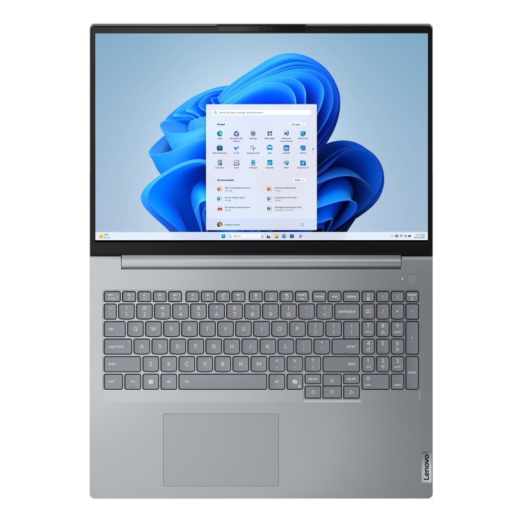 Lenovo ThinkBook 16 Intel Core Ultra 5 16GB RAM 512GB SSD 16 Inch Windows 11 Pro Laptop