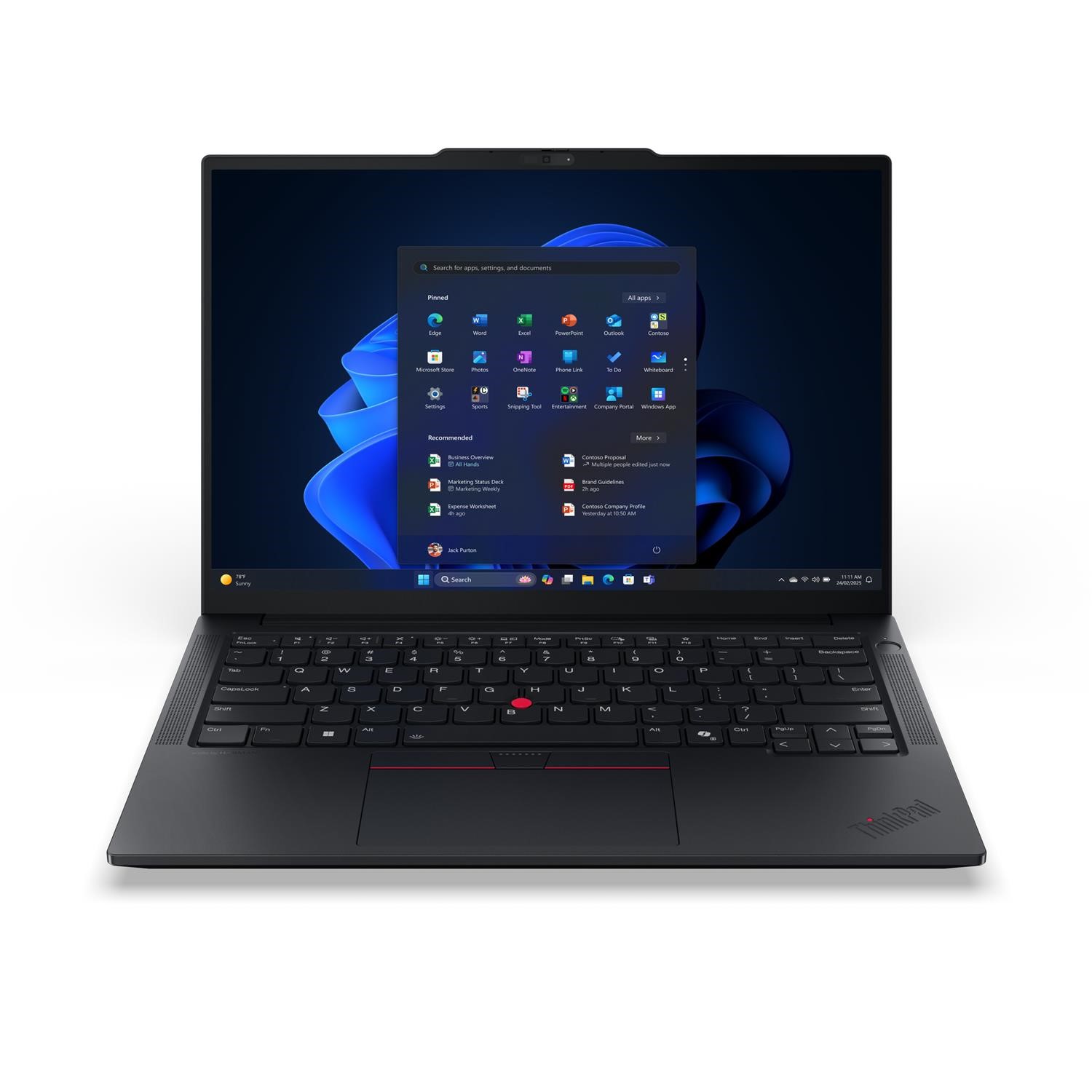 ThinkPad E14 Gen 7 AMD Ryzen 5 RAM 256GB SSD Windows 11 Pro Laptop