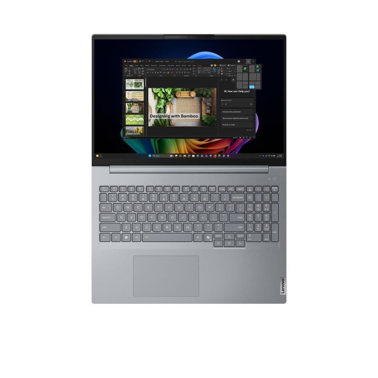 Intel Core Ultra 7 355, 8C (4P + 4LPE)/8T, Max Turbo up to 4.7GHz, 12MB Intel Smart Cache, 1x 16GB SODIMM DDR5-5600, 512GB SSD M.2 2242 PCIe 4.0x4 NVMe, 16" WUXGA (1920x1200) IPS 400nits  45% NTS