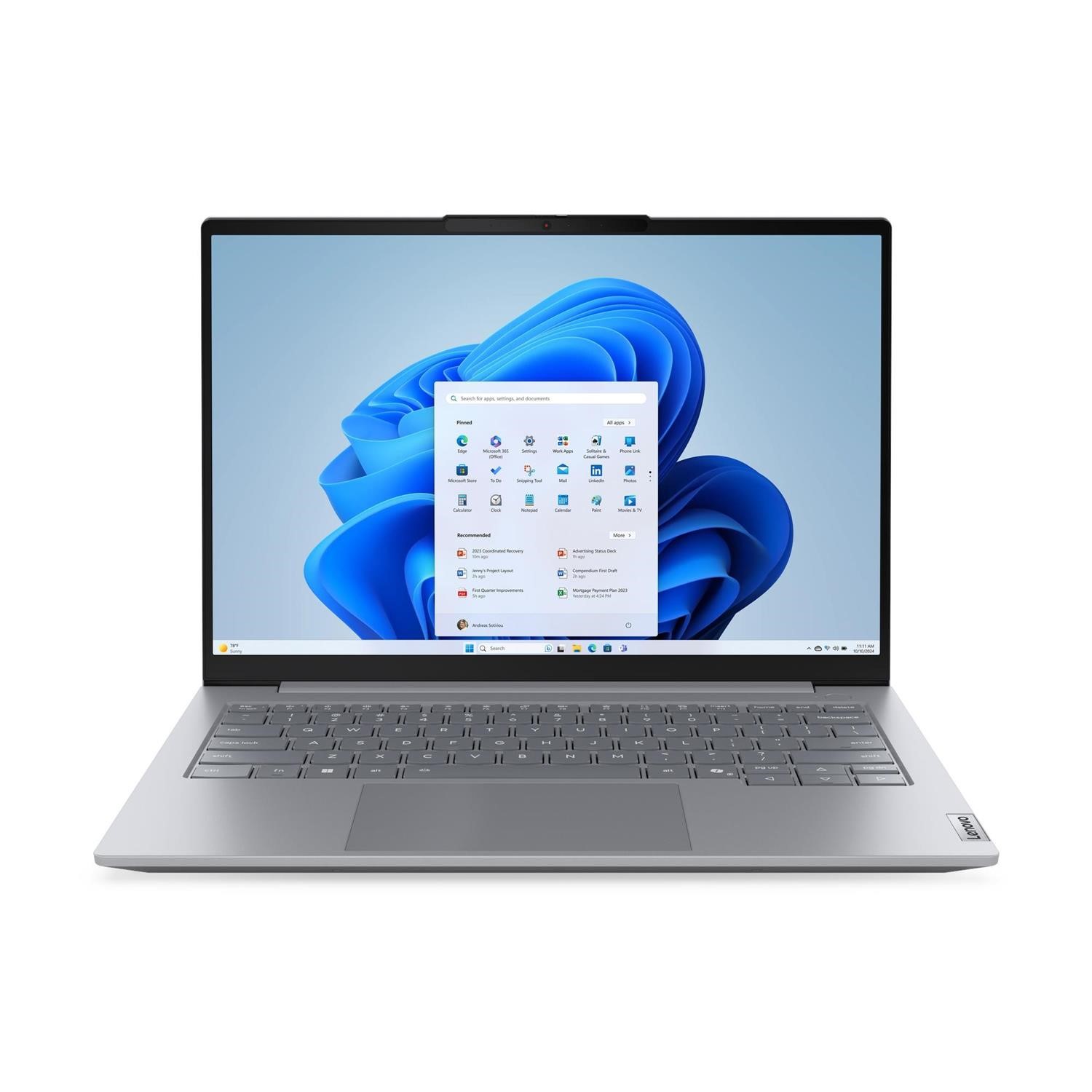 ThinkBook 14 Intel Core 7 RAM 512GB SSD 14 Inch Windows 11 Pro Laptop