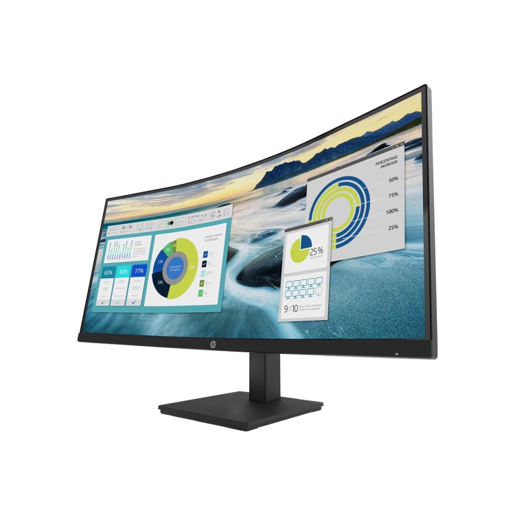 HP P34hc G4 34" VA WQHD USB-C Curved VA Monitor