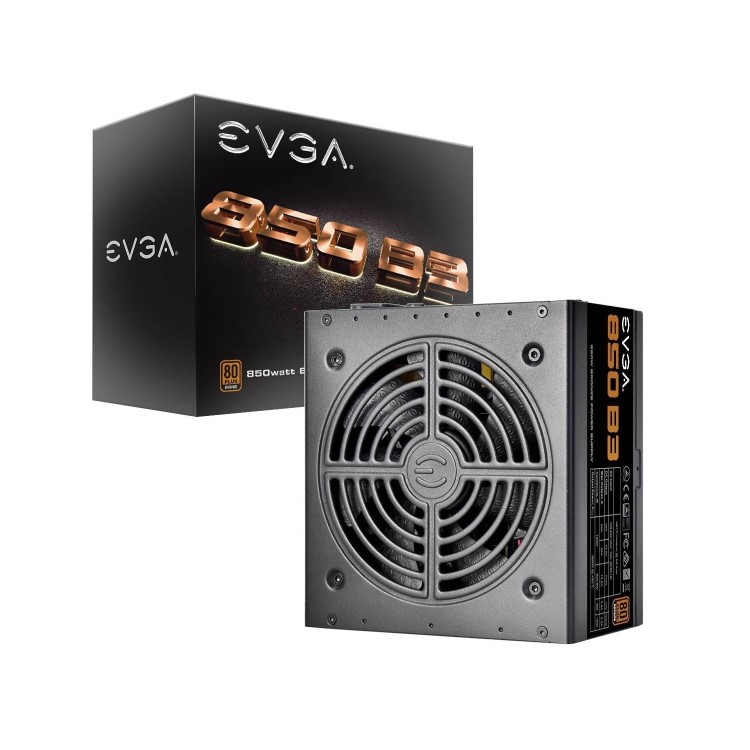 EVGA B3 850w Power Supply Modular Bronze 80+