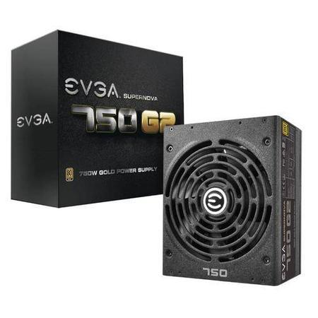 EVGA SuperNOVA 750W 80 Plus Gold Fully Modular Power Supply