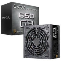 EVGA SuperNOVA G3 650W 80 Plus Gold Fully Modular Power Supply EVGA SuperNOVA G3 650W 80 Plus Gold Fully Modular Power Supply