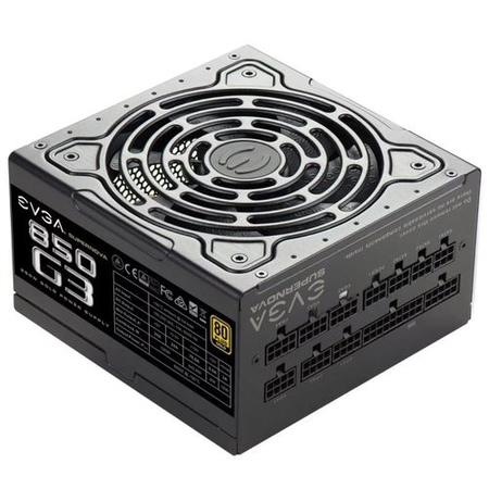 EVGA SuperNOVA G3 850W 80 Plus Gold Fully Modular Power Supply