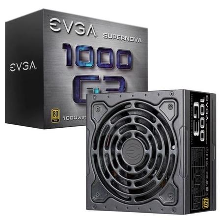 EVGA SuperNOVA G3 1000W 80 Plus Gold Fully Modular Power Supply