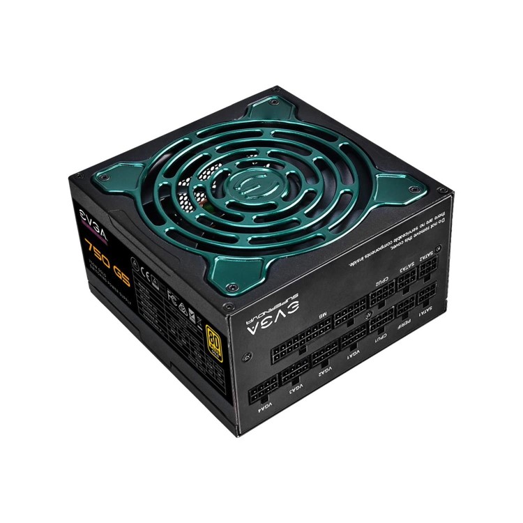 Refurbished EVGA SuperNOVA G5 750 Watt Full Modular Power Supply/PSU