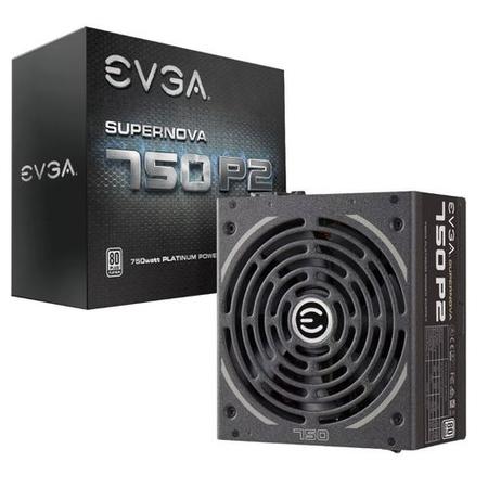 EVGA SuperNOVA 750W 80 Plus Platinum Fully Modular Power Supply