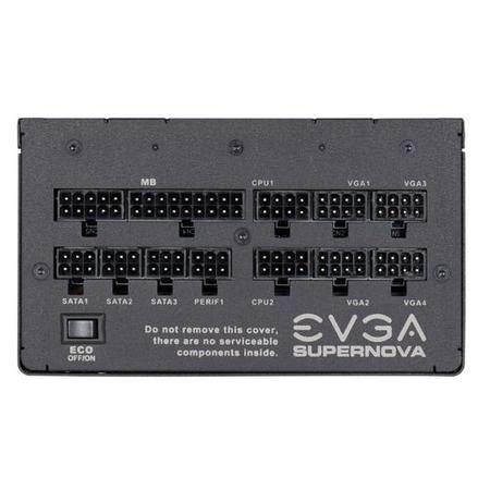 EVGA SuperNOVA 750W 80 Plus Platinum Fully Modular Power Supply