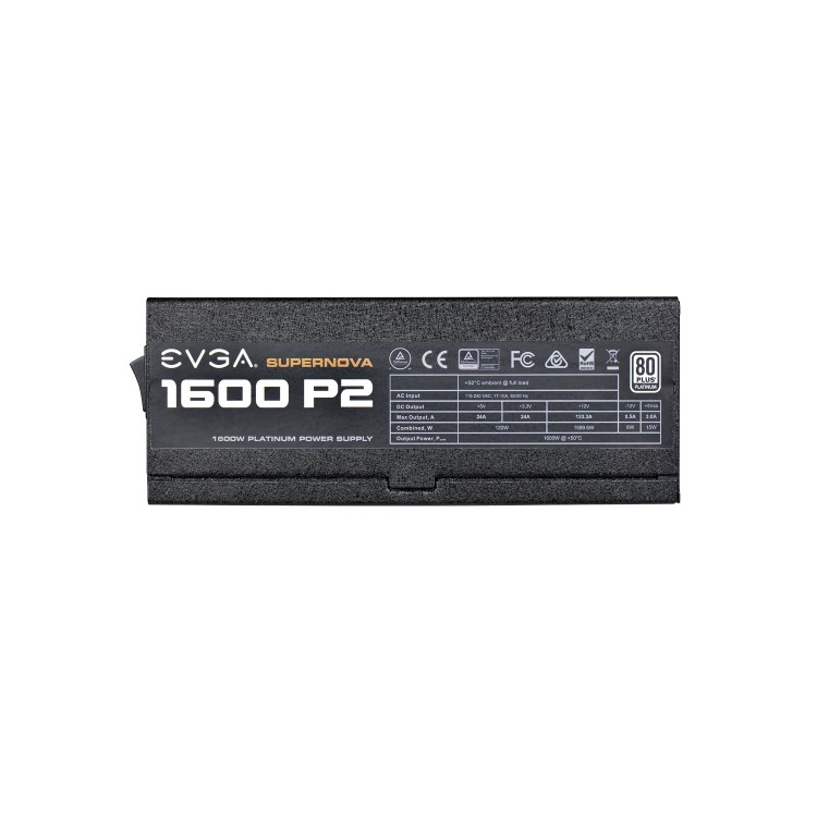 EVGA SuperNOVA 1600W 80 Plus Platinum Fully Modular Power Supply