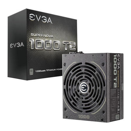 EVGA SuperNOVA 1000W 80 Plus Titanium Fully Modular Power Supply