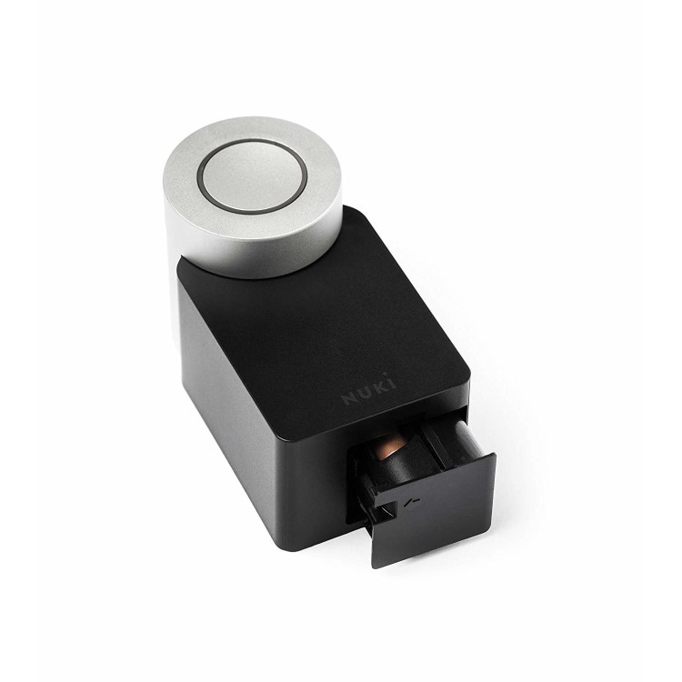 GRADE A1 - Nuki Smart Lock 2.0 for Oval Cylinder Locks - works with iOS & Android