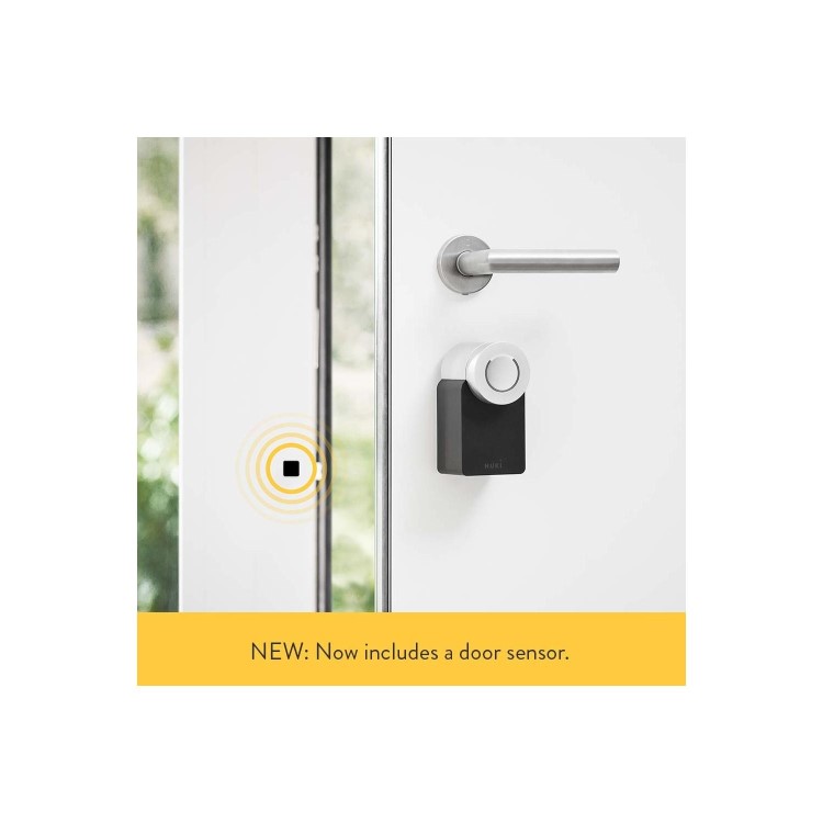 GRADE A1 - Nuki Smart Lock 2.0 for Oval Cylinder Locks - works with iOS & Android
