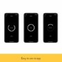 GRADE A1 - Nuki Smart Lock 2.0 for Oval Cylinder Locks - works with iOS & Android