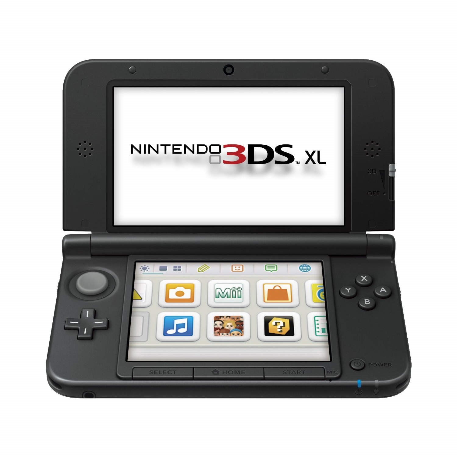 Nintendo 3ds Xl Handheld Console Blue And Black Laptops Direct