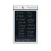 Boogie Board 8.5&quot; The Original Writing Tablet in White