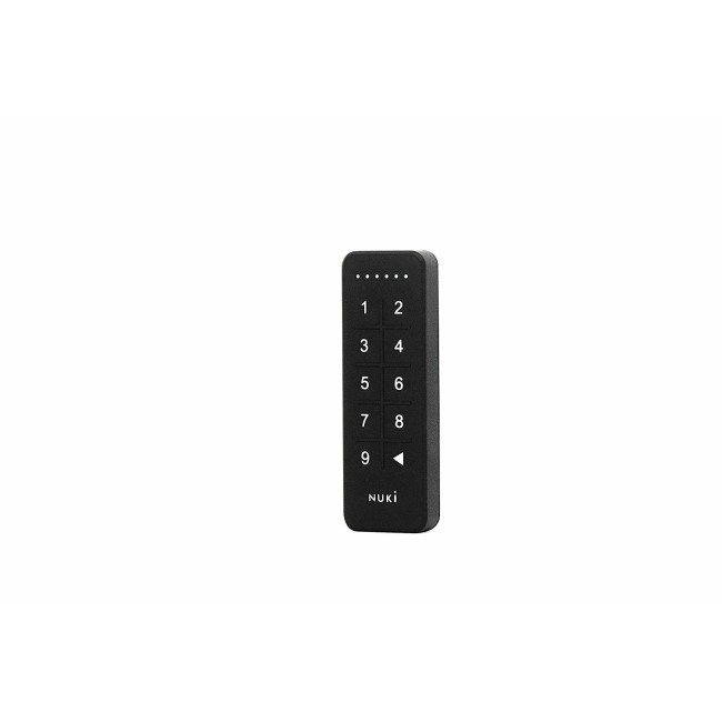 Nuki Smart Security Electronic Bluetooth Keypad - works with iOS & Android