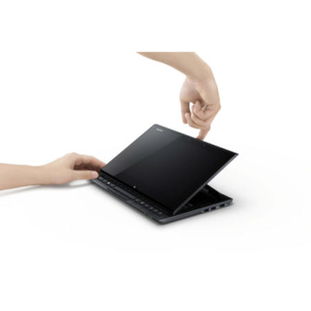 A2 Sony VAIO Duo 11 Core i5 4GB 128GB SSD Windows 8 Hybrid Ultrabook Tablet 