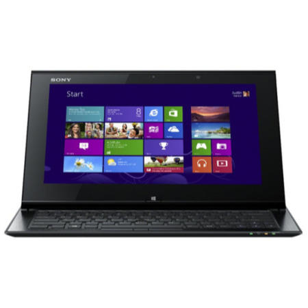 A2 Sony VAIO Duo 11 Core i5 4GB 128GB SSD Windows 8 Hybrid Ultrabook Tablet 