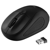 Trust Primo Wireless Mouse - matte black 