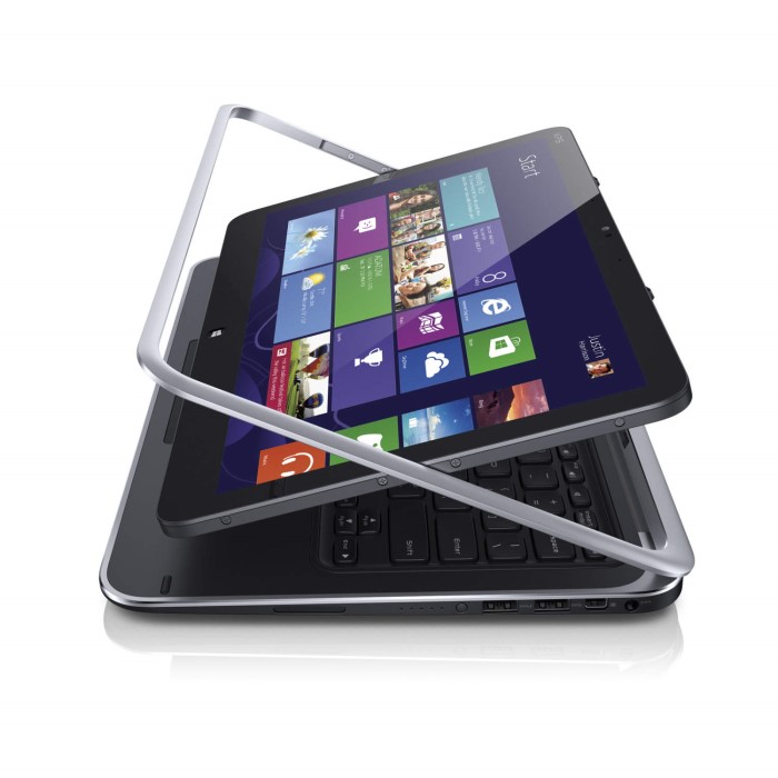12 Inch Convertible Laptop Dell XPS 12 Core i7 8GB 256GB SSD 12.5 inch Full HD Touchscreen Flip