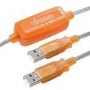 Vivanco Easy Transfer Cable USB2 WET LINK - direct connect adapter