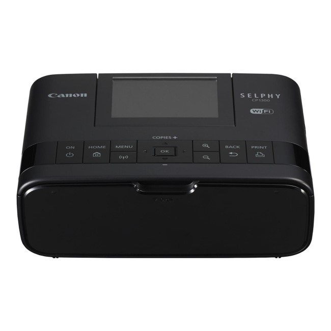 Canon SELPHY CP1300 Black Colour Inkjet Photo Printer