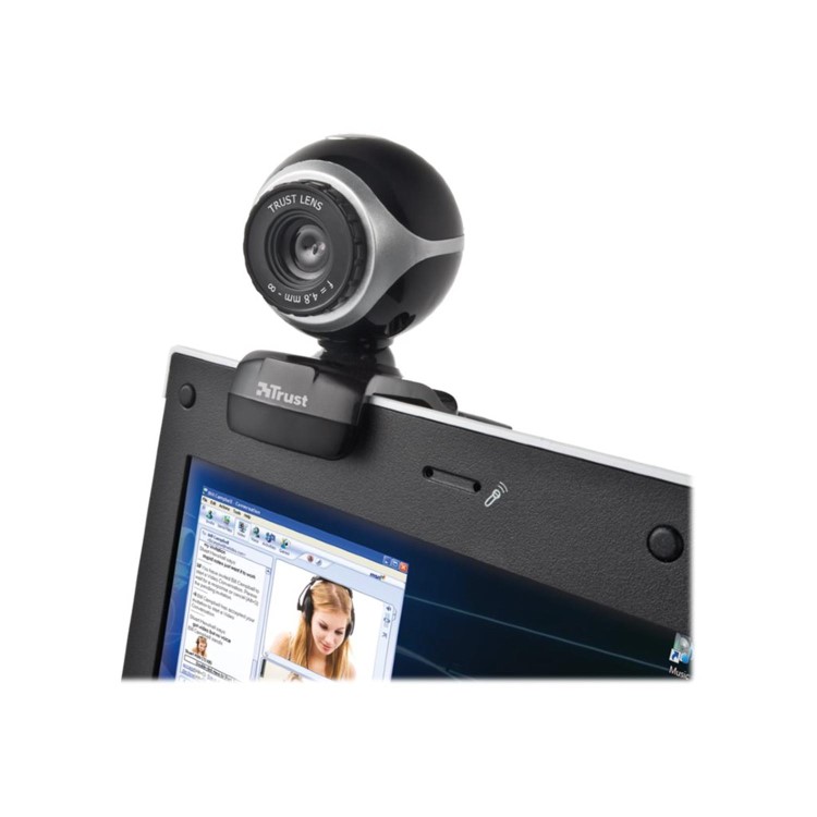 Trust Exis Webcam with Microphone