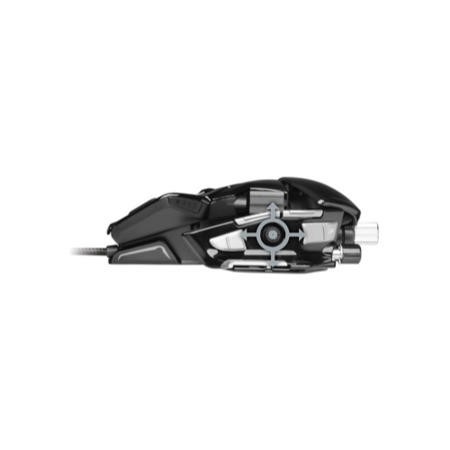 マルモ MadCatz Cyborg M.M.O.7 Wired Gaming Mouse - Black/Orange - Laptops