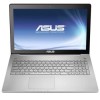 A1 Asus N550 LF Silver 4th Gen core i5 8GB 750GB HD 15.6 Inch Laptop