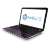 Refurbished Grade A2 HP Pavilion 15 8GB 750GB Windows 8 Laptop in Purple &amp; Black