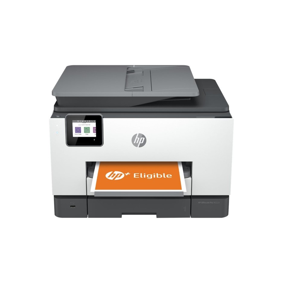 Hewlett Packard HP OfficeJet Pro 9022e A4 Colour Multifunction Inkjet Printer Laptops Direct