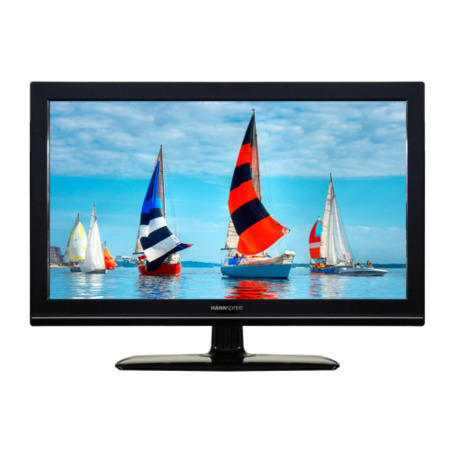 GRADE A2 - Minor Cosmetic Damage - Hannspree SL22DMAB 22 Inch Freeview LED TV 