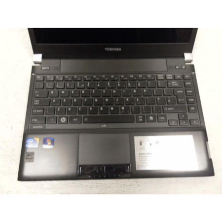 Preowned T1 Toshiba Satellite R630-13T 13.3 inch Core i3 Windows 7 Laptop in Black