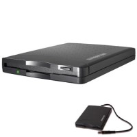 Freecom USB Floppy Disk Drive - Black