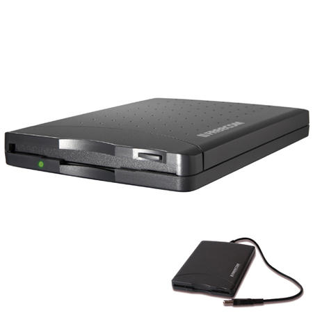 Freecom USB Floppy Disk Drive - Black
