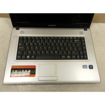 Preowned T2 Samsung R519 Windows 7 Pro Laptop in Black & Silver ...