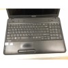 Preowned T2 Toshiba Satellite C650-110 Windows 7 Laptop in Grey &amp; Black 