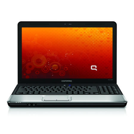 Preowned T3 Compaq CQ61 WB911EA Windows 7 Laptop in Black 