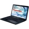 Preowned T2 Toshiba Satellite C660-2E1 Windows 7 Laptop in Black 